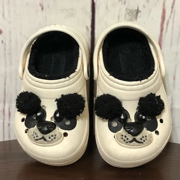 CROCS Cute Panda Clogs for Toddler C7 - Picture 1 of 10